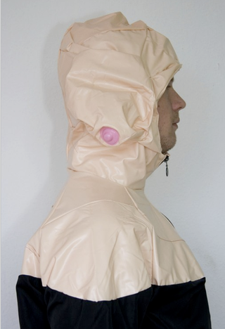 Illustration for article titled Blow-up Doll Hoodies Are, At Minimum, Waterproof